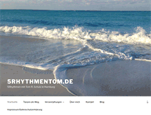 Tablet Screenshot of 5rhythmentom.de